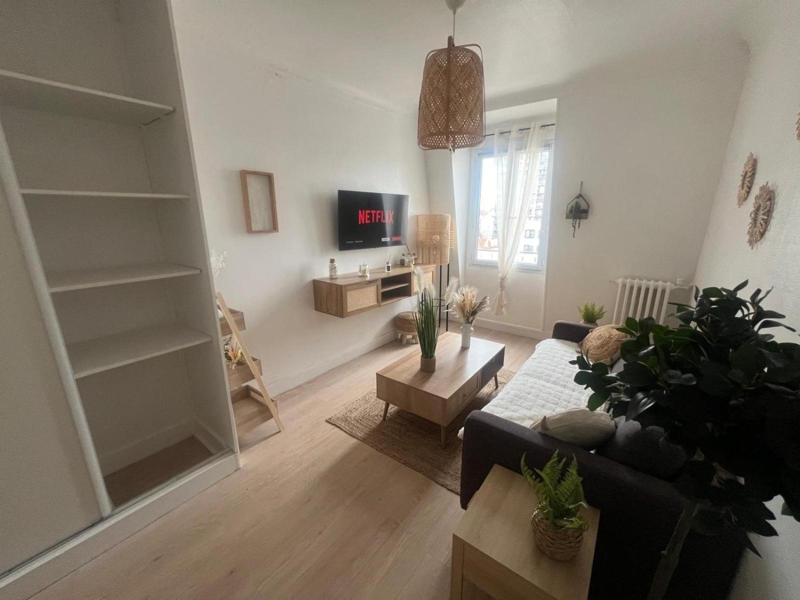 Charmant Appartement Aux Portes De Paris - 2Pax Saint-Ouen  Esterno foto