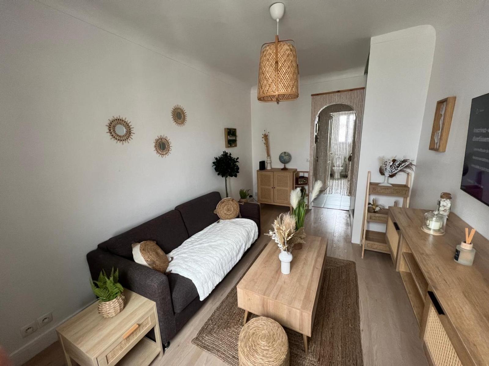 Charmant Appartement Aux Portes De Paris - 2Pax Saint-Ouen  Esterno foto
