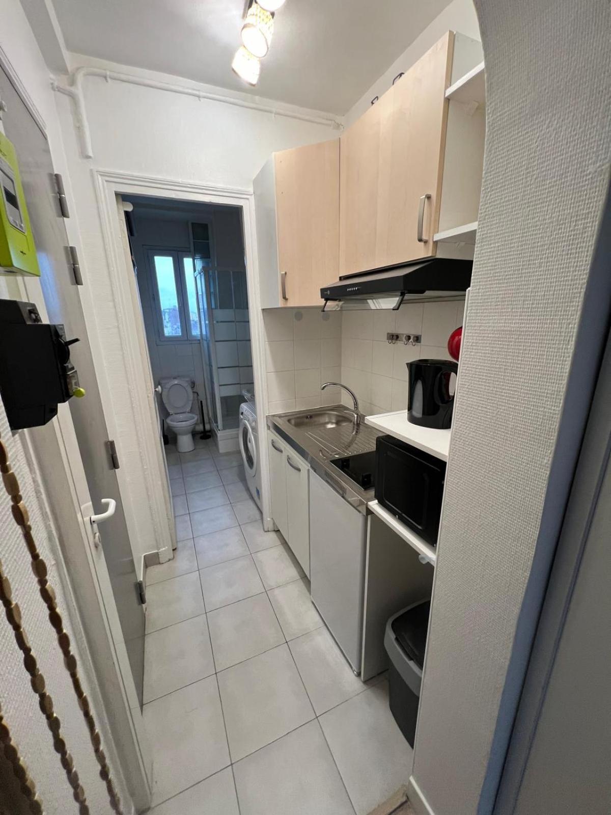 Charmant Appartement Aux Portes De Paris - 2Pax Saint-Ouen  Esterno foto