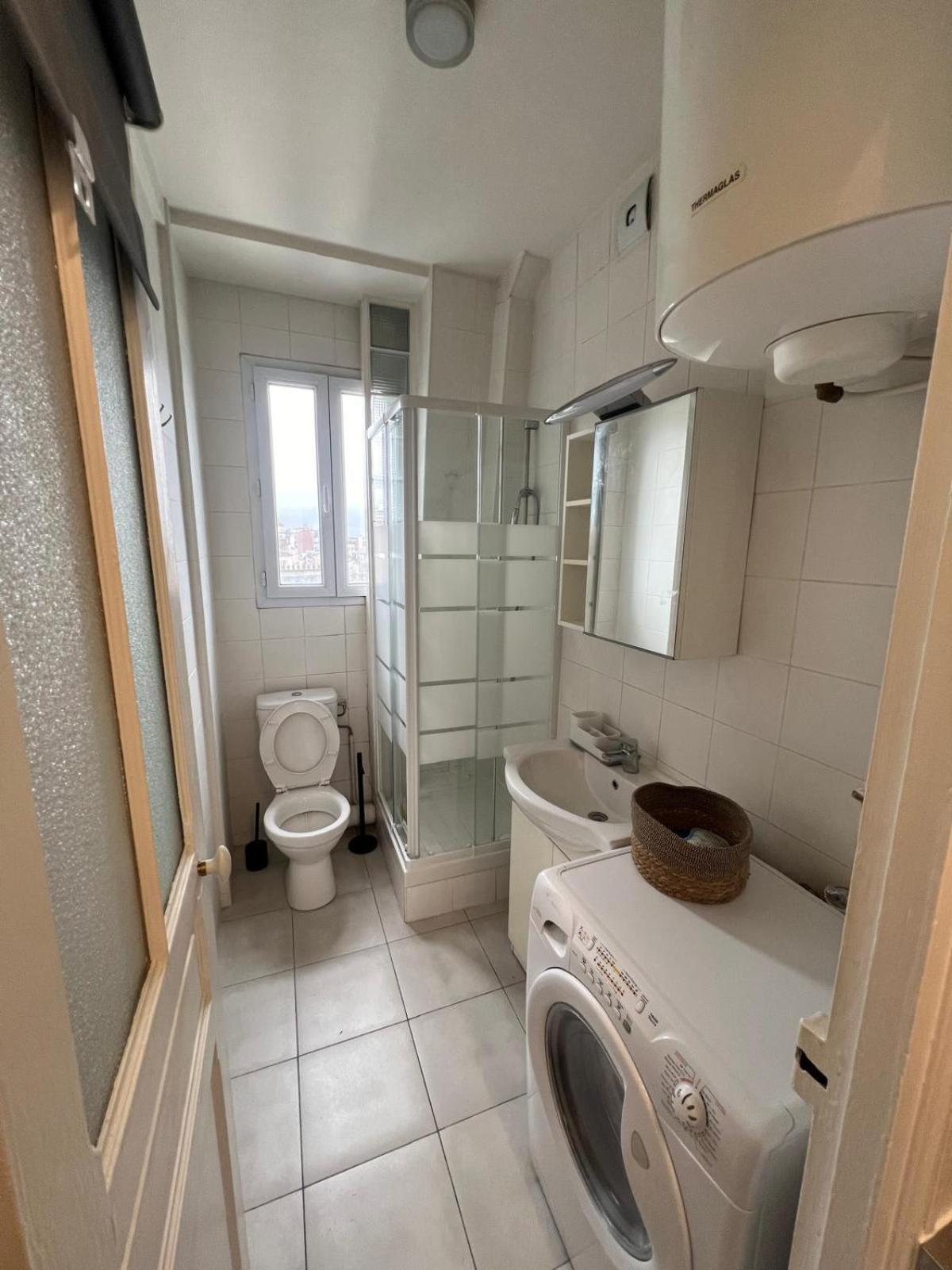 Charmant Appartement Aux Portes De Paris - 2Pax Saint-Ouen  Esterno foto