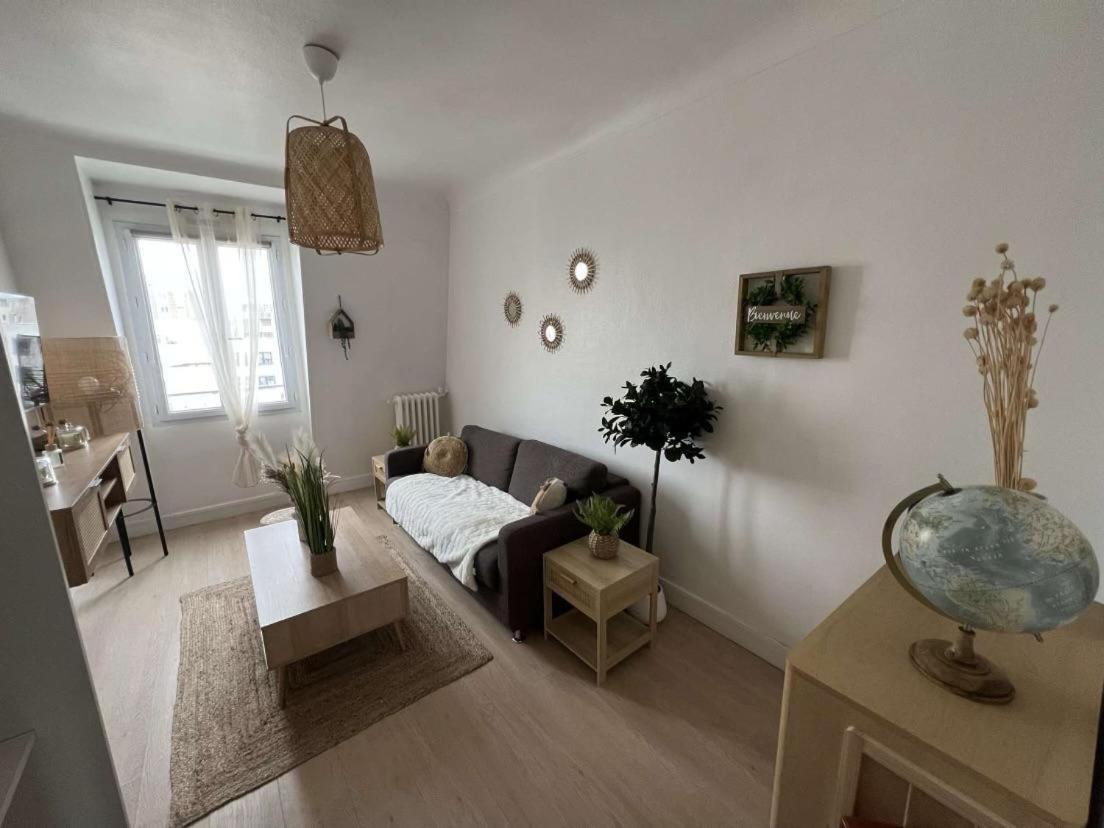 Charmant Appartement Aux Portes De Paris - 2Pax Saint-Ouen  Esterno foto